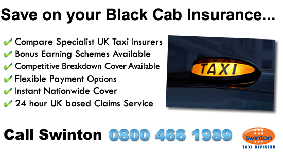  hire taxi insurance quote Choice of 3 levels of cover comprehensive 